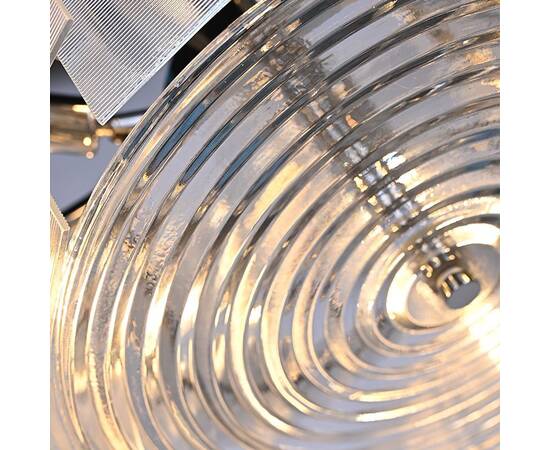 Подвесная люстра Delight Collection BRCH9161CG nickel, изображение 4