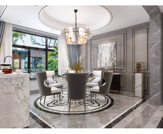 Подвесная люстра Delight Collection BRCH9161CG nickel, изображение 5