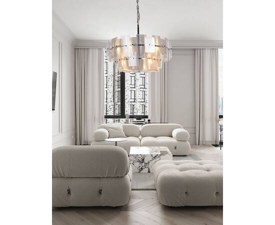 Подвесная люстра Delight Collection BRCH9161CG nickel, изображение 6