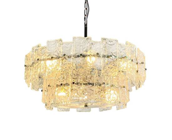 Подвесная люстра Delight Collection BRCH9161WG nickel