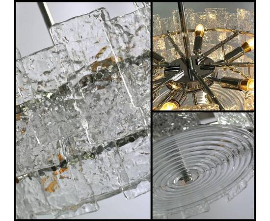 Подвесная люстра Delight Collection BRCH9161WG nickel, изображение 2