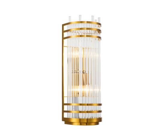 Настенный светильник Delight Collection Wall lamp KM1284W-2 brass