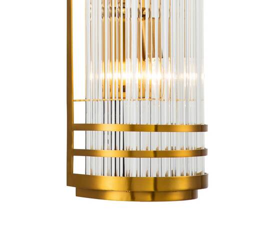 Настенный светильник Delight Collection Wall lamp KM1284W-2 brass, изображение 2