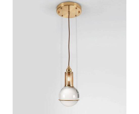 Подвесной светильник Delight Collection 8130 8130P/1 matt gold, изображение 2