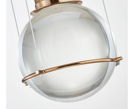 Подвесной светильник Delight Collection 8130 8130P/1 matt gold, изображение 3