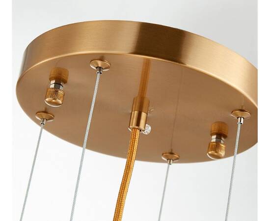 Подвесной светильник Delight Collection 8130 8130P/1 matt gold, изображение 5