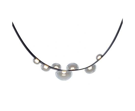 Подвесной светильник Delight Collection Dew Drops 8300P black/smoky