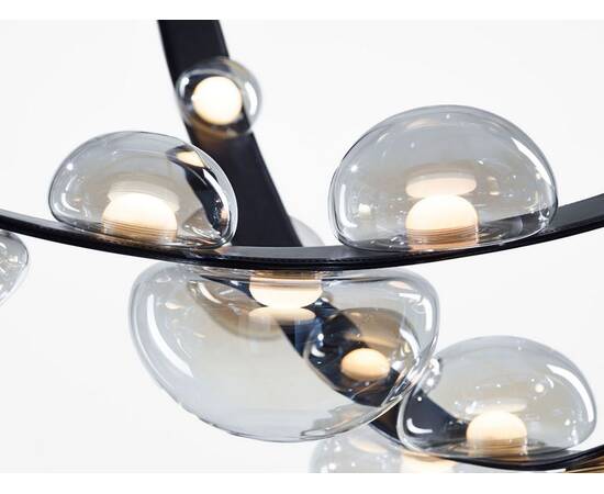 Подвесной светильник Delight Collection Dew Drops 8300P black/smoky, изображение 2