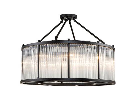 Подвесная люстра Delight Collection Bernardi KR0802P-8 black