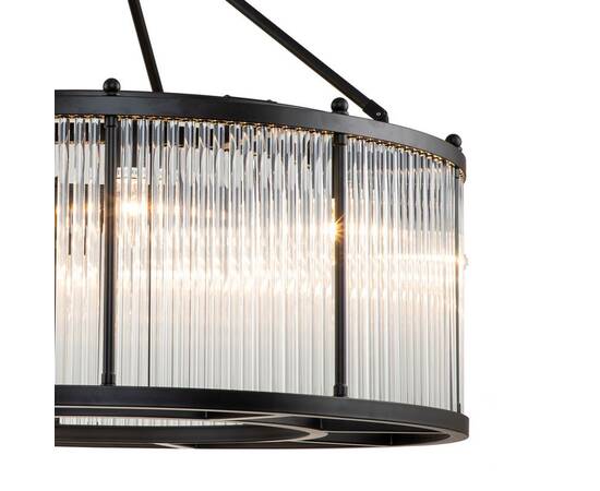 Подвесная люстра Delight Collection Bernardi KR0802P-8 black, изображение 2