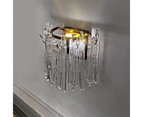 Настенный светильник Delight Collection Saint Roch 771331 gold/clear, изображение 4