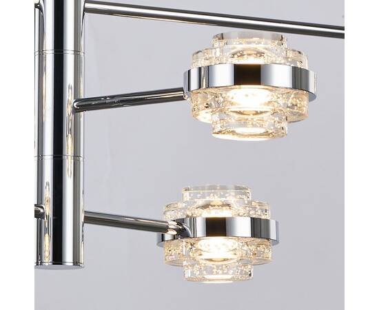 Люстра на штанге Delight Collection MD22030002 MX22030002-6A chrome/clear, изображение 3