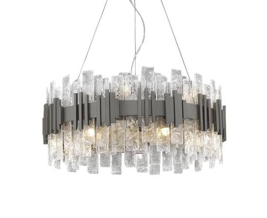 Подвесная люстра Delight Collection P68073-18 silver