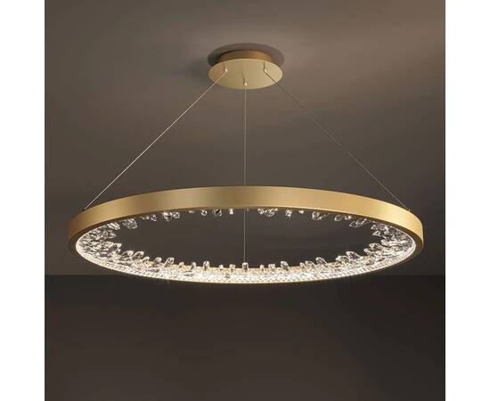 Подвесная люстра Delight Collection XD-80 gold, изображение 2