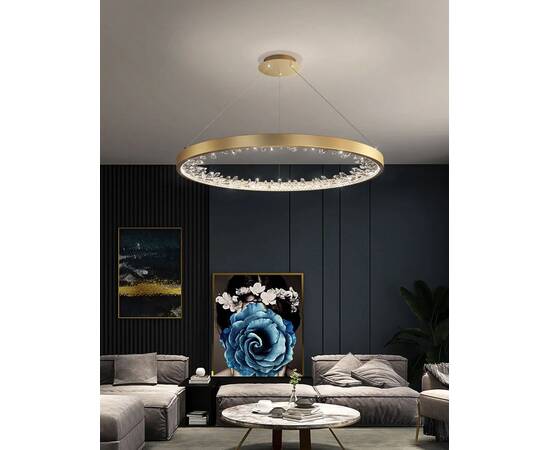 Подвесная люстра Delight Collection XD-80 gold, изображение 3