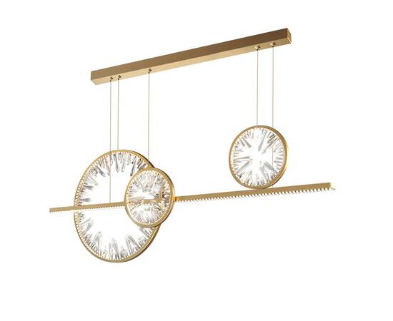 Подвесная люстра Delight Collection XD-120B gold