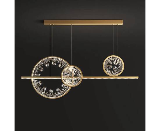 Подвесная люстра Delight Collection XD-120B gold, изображение 2