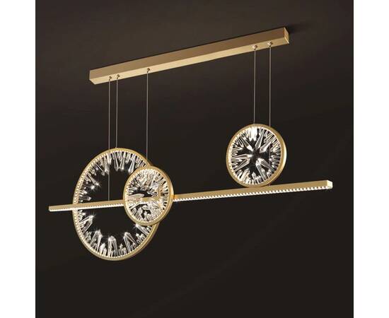 Подвесная люстра Delight Collection XD-120B gold, изображение 3