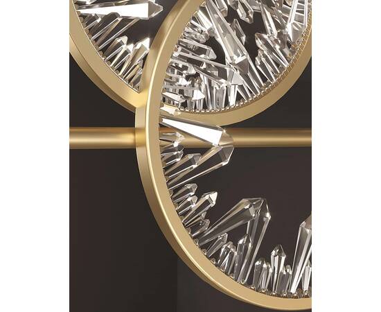 Подвесная люстра Delight Collection XD-120B gold, изображение 4