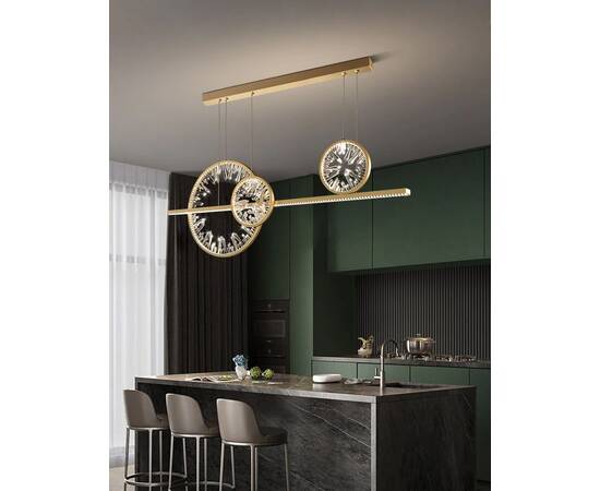 Подвесная люстра Delight Collection XD-120B gold, изображение 5