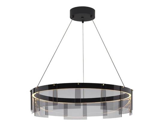 Подвесная люстра Delight Collection Stratos D8825P/L black/smoky, изображение 2