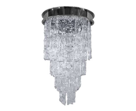 Потолочная люстра Delight Collection 85339 chrome/clear