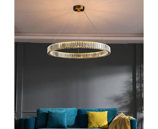 Подвесная люстра Delight Collection 10920P/D800 gold, изображение 2