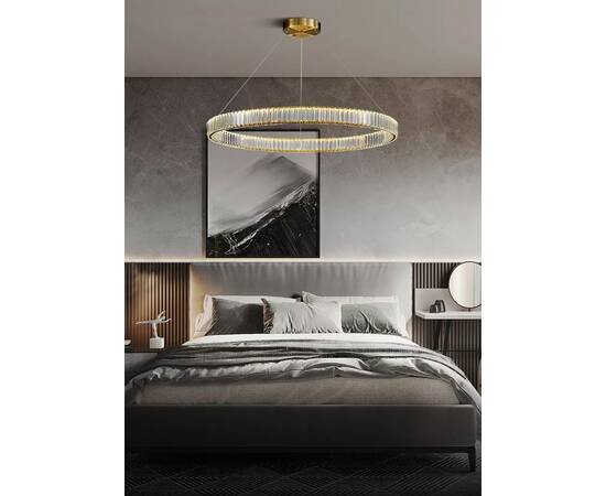 Подвесная люстра Delight Collection 10920P/D1000 gold, изображение 2