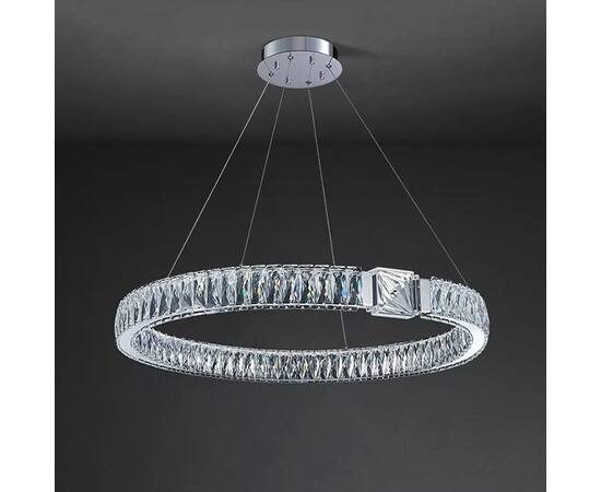 Подвесная люстра Delight Collection D8010P/R/D600 silver, изображение 2