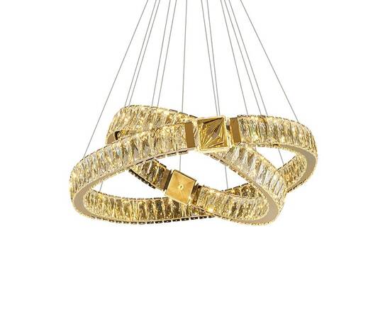 Подвесная люстра Delight Collection D8010P/2R/D600+400 gold