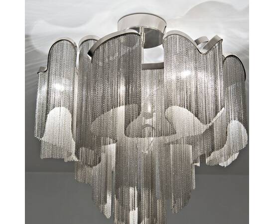 Люстра на штанге Delight Collection Stream 771189 (KM011C-8+1), изображение 3