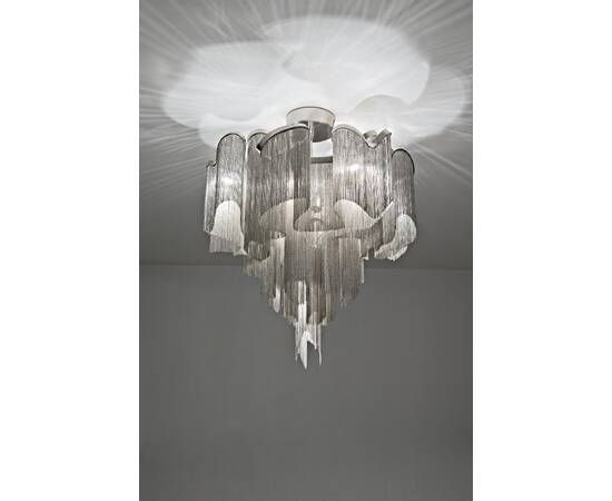 Люстра на штанге Delight Collection Stream 771189 (KM011C-8+1), изображение 4