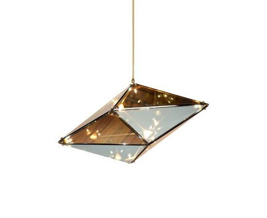 Подвесная люстра Delight Collection Diamond KG0852P-8B