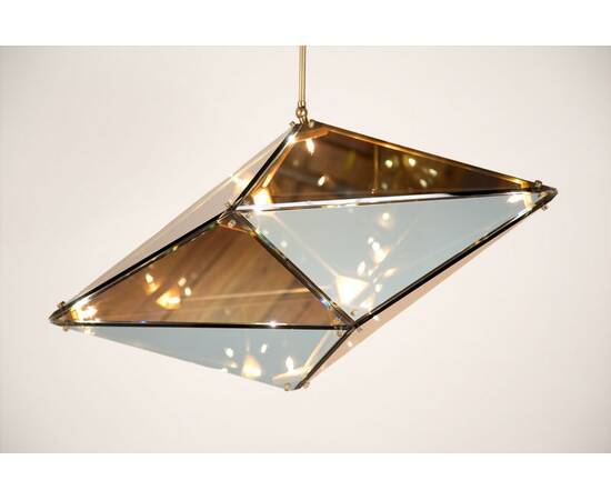 Подвесная люстра Delight Collection Diamond KG0852P-8B, изображение 2