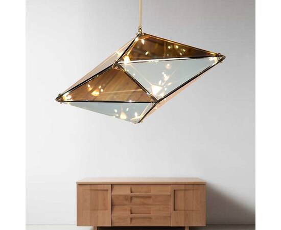 Подвесная люстра Delight Collection Diamond KG0852P-8B, изображение 3