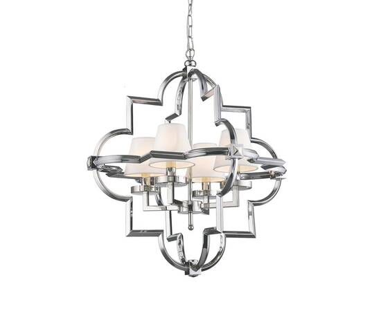 Подвесная люстра Delight Collection Mandeville KM0728P-4M nickel