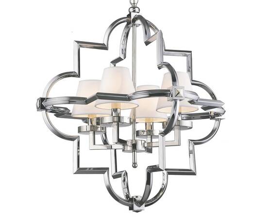 Подвесная люстра Delight Collection Mandeville KM0728P-4M nickel, изображение 2