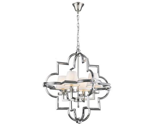 Подвесная люстра Delight Collection Mandeville KM0728P-4M nickel, изображение 4