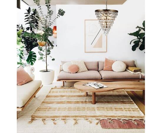 Подвесная люстра Delight Collection Clarissa KG0758P-5, изображение 5