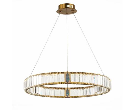 Подвесная люстра Delight Collection D8016P/R/D600 gold/clear