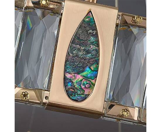 Подвесная люстра Delight Collection D8016P/R/D800 gold/clear, изображение 2