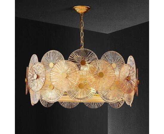 Подвесная люстра Delight Collection 8848-80 gold, изображение 2