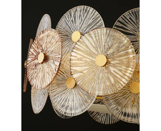 Подвесная люстра Delight Collection 8848-80 gold, изображение 3