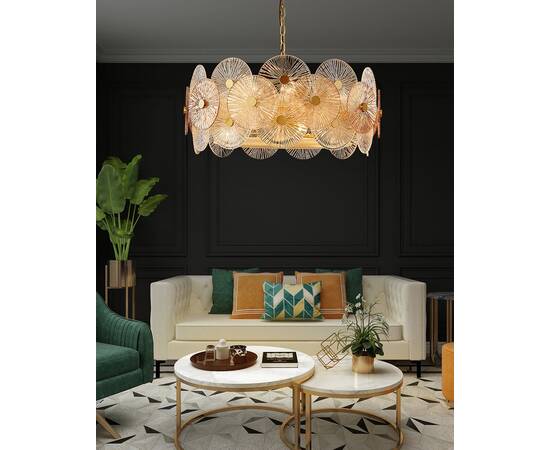 Подвесная люстра Delight Collection 8848-80 gold, изображение 5