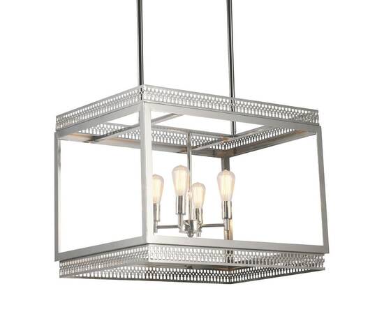 Подвесная люстра Delight Collection Roma KM0771P-4, изображение 2