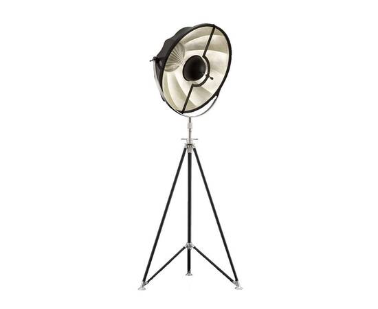 Торшер Delight Collection Studio 7095F black/silver