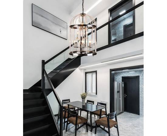 Подвесная люстра Delight Collection GP15145-S AS, изображение 4