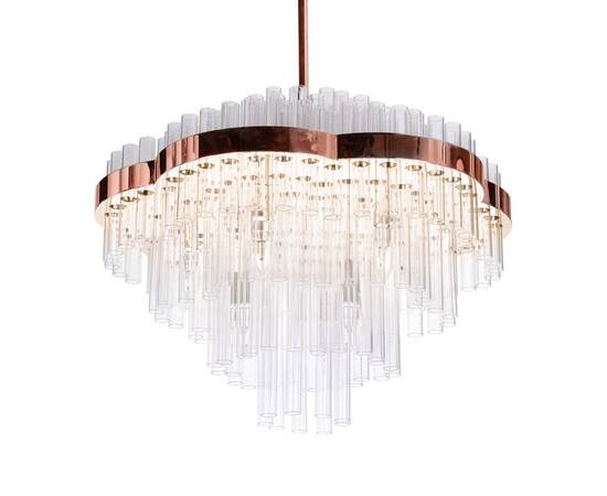 Подвесная люстра Delight Collection Crystal Chemistry GP15071-L RG