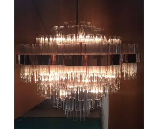 Подвесная люстра Delight Collection Crystal Chemistry GP15071-L RG, изображение 2