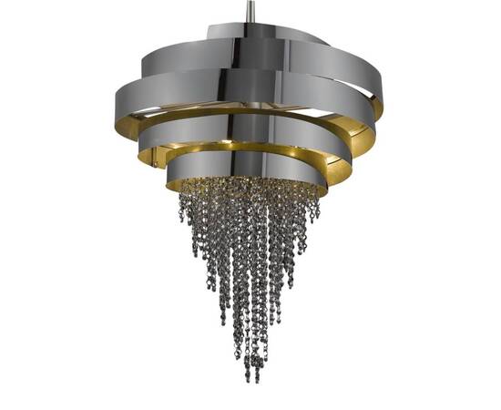 Подвесная люстра Delight Collection 68044 black chrome